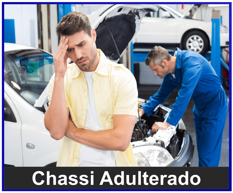 Chassi Adulterado