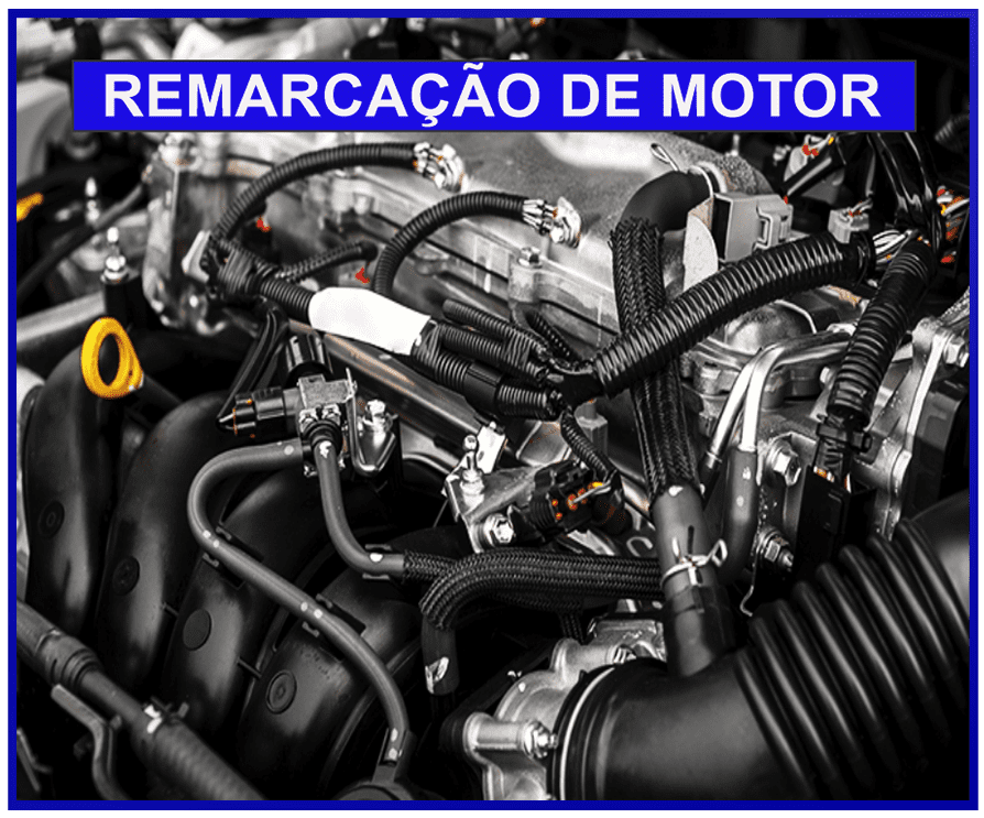 Remarcação de Motor de Carro