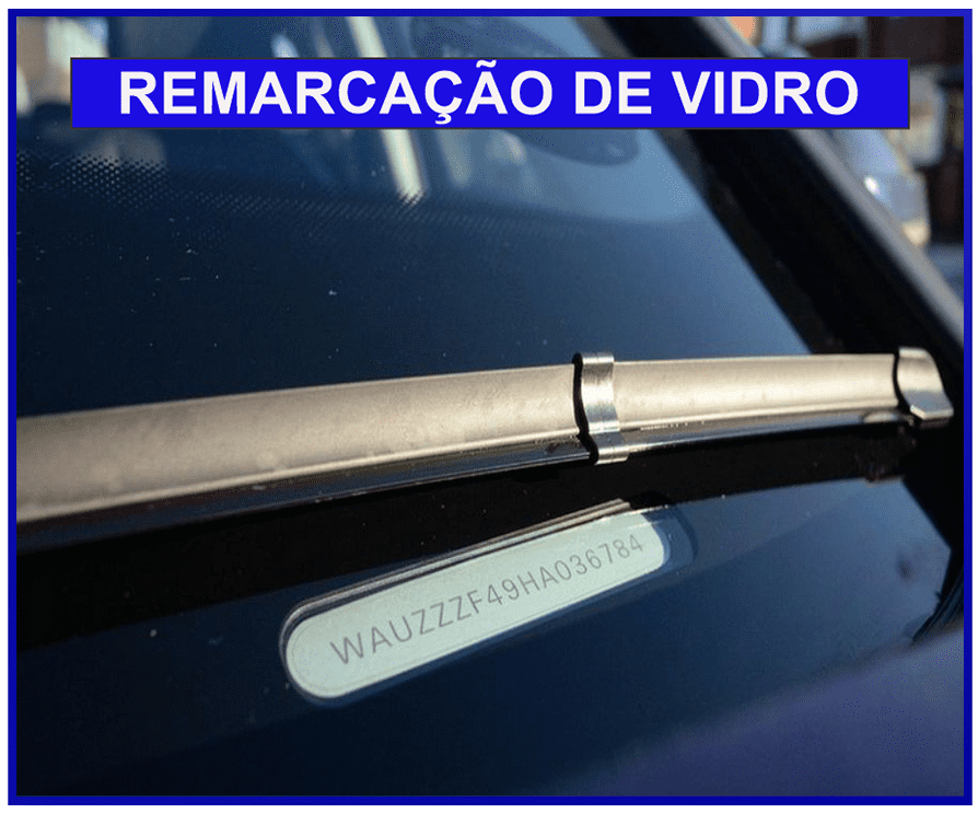 Remarcação de Vidro de Carro